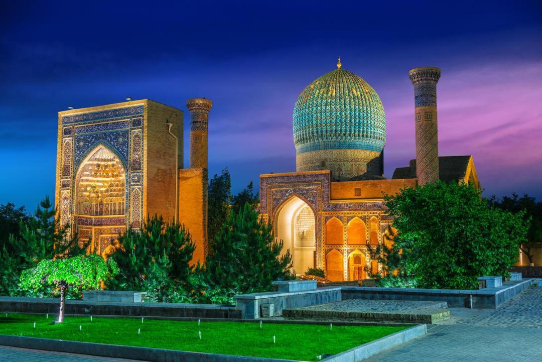 Hotel Niso Samarkand Buitenkant foto